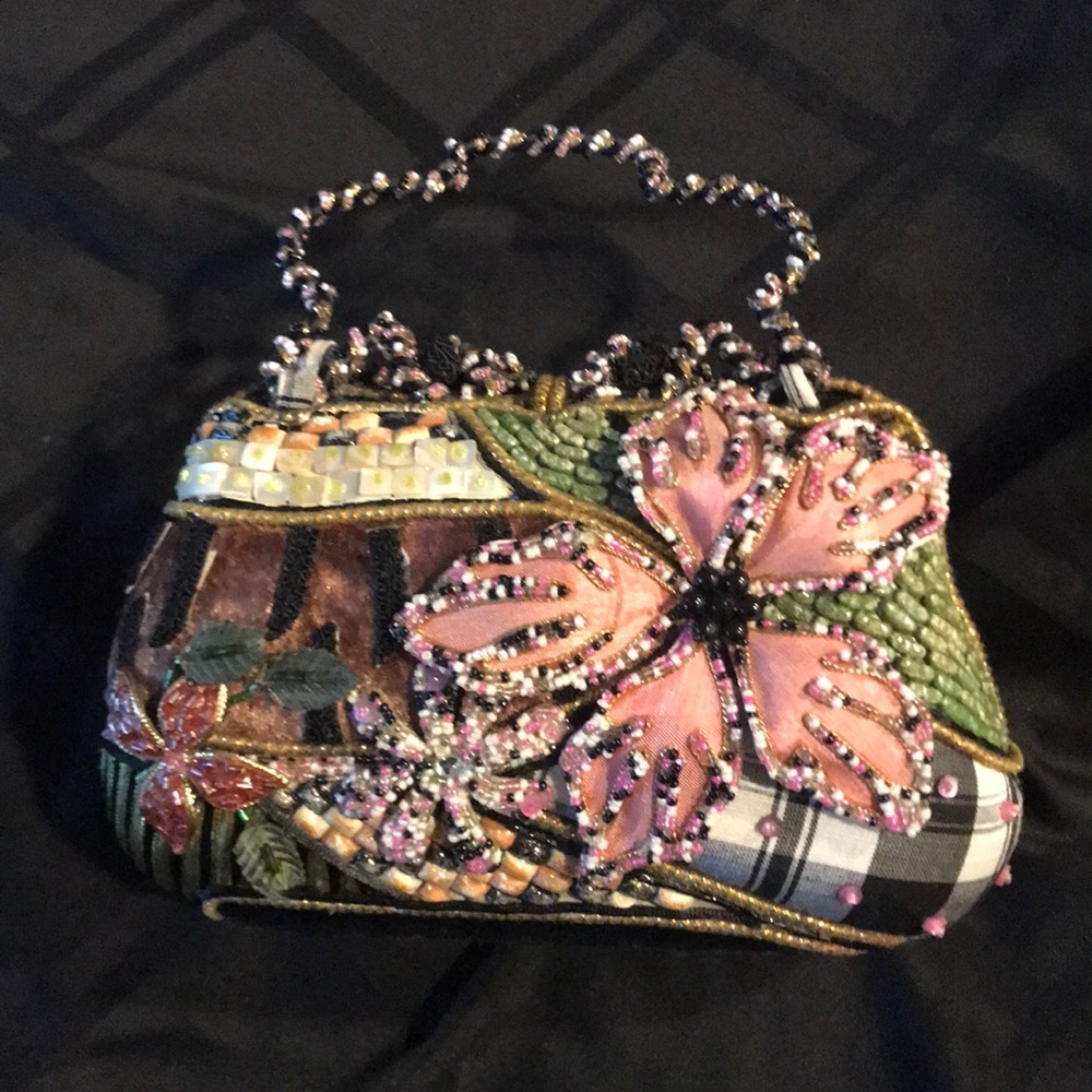 Small Mary Frances bag.